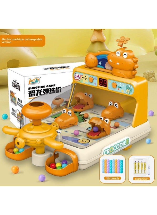 2024 new pinball machine shooting game machine toy female concentration parent-child beading boy children